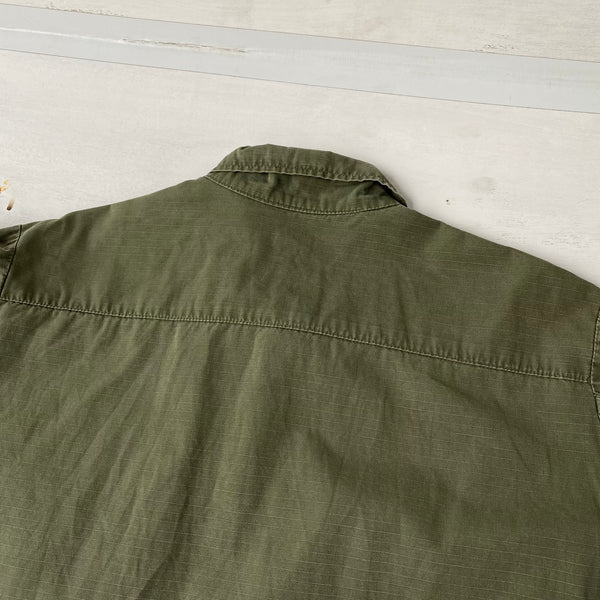 [ ONLY ONE ! ] US ARMED FORCES '69 JUNGLE FATIGUE SHIRT / Mr.Clean Select