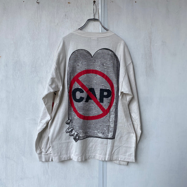 SAINT MICHAEL LONG SLEEVE T-SHIRT ' VLONE ' / Saint Michael