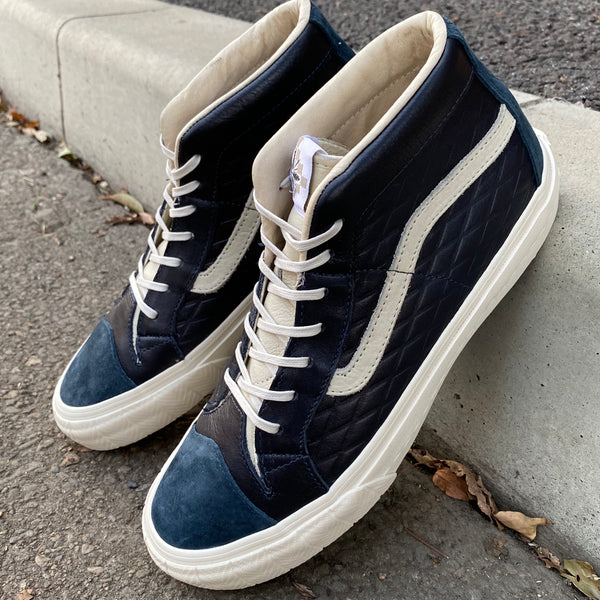 TH Sk8 Mid Skool LX (Leather) -VANS VAULT LINE-