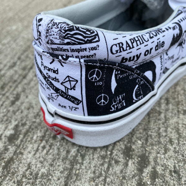 Classic Slip-On "Ashley Williams" -VANS CLASSIC LINE-