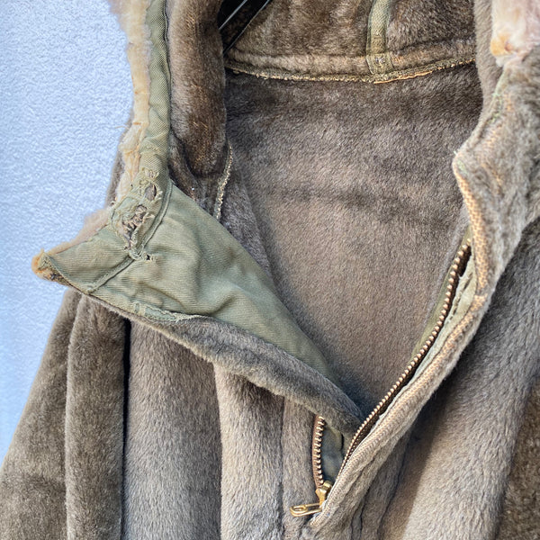 [ ONLY ONE ! ] US ARMY M-43 FIELD PARKA PILE LINER / Mr.Clean Select