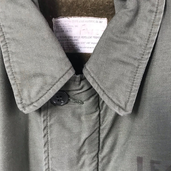 [ONLY ONE!] U.S. NAVY A-1 NYLON DECK JACKET / Mr.Clean Select