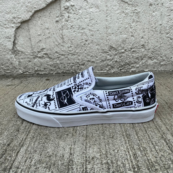 Classic Slip-On "Ashley Williams" -VANS CLASSIC LINE-