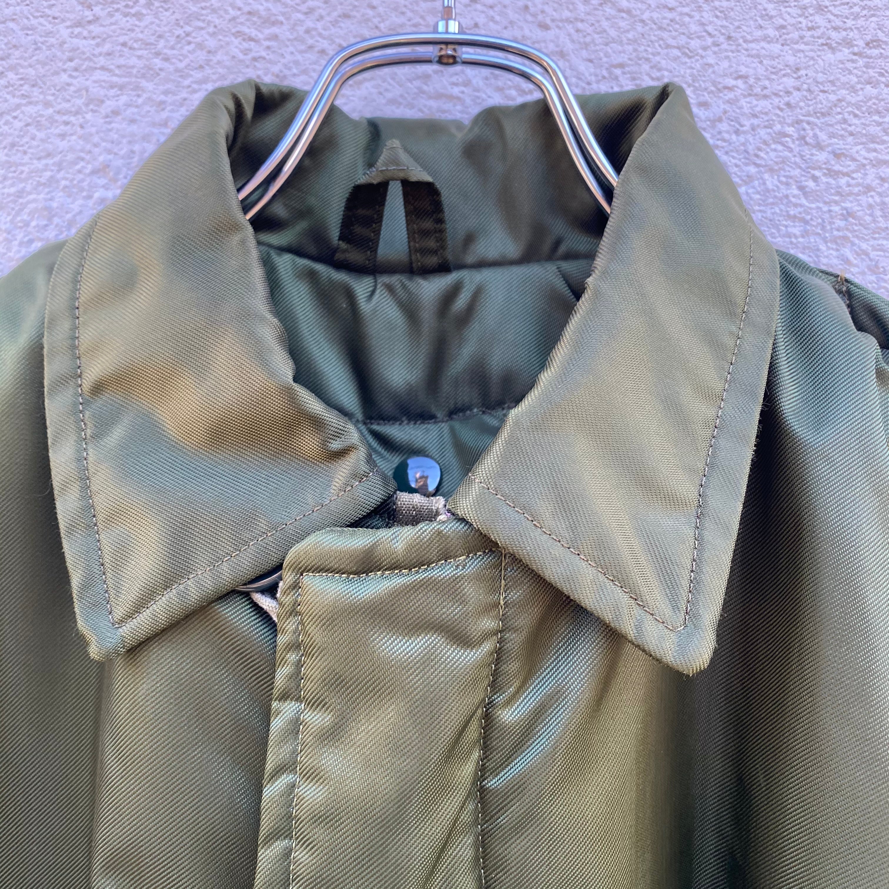 [ONLY ONE!] U.S. NAVY A-1 NYLON DECK JACKET / Mr.Clean Select
