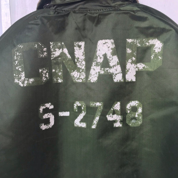 [ONLY ONE!] U.S. NAVY A-1 NYLON DECK JACKET / Mr.Clean Select