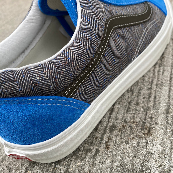 OG Old Skool LX (Italian Woven/Suede) -VANS VAULT LINE-