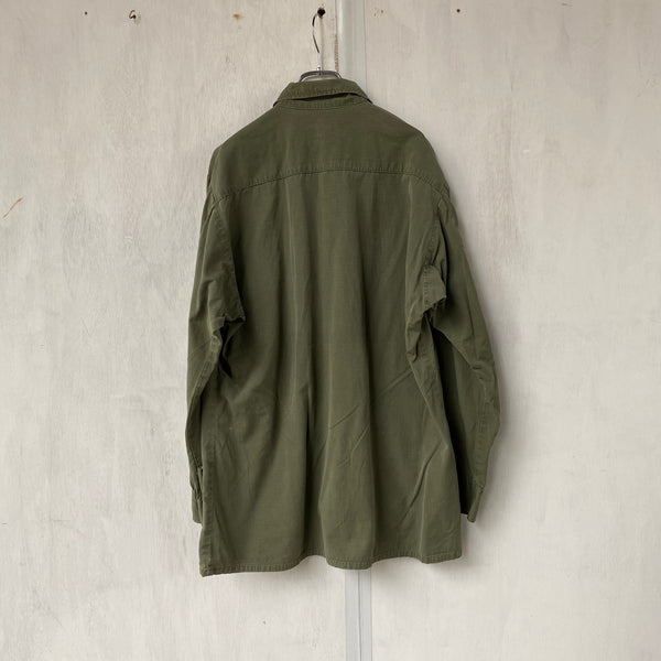 [ ONLY ONE ! ] US ARMED FORCES '69 JUNGLE FATIGUE SHIRT / Mr.Clean Select