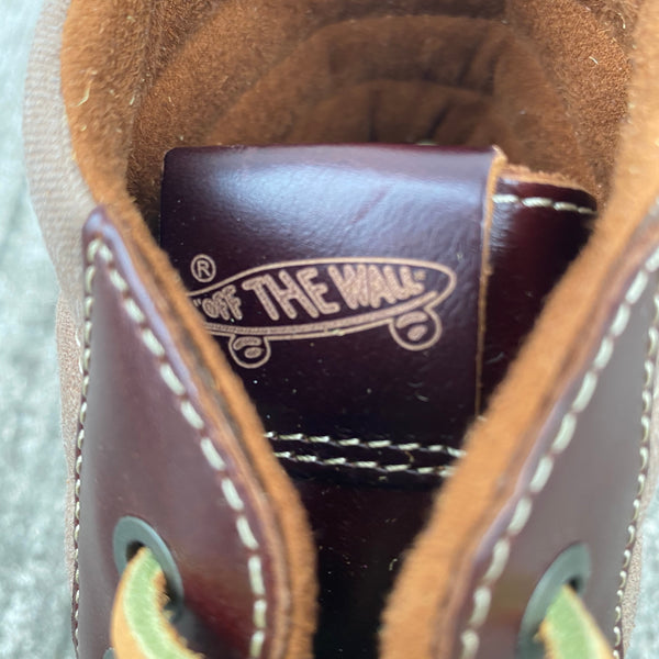 Sk8-Hi Boat Crepe LX (Leather×Canvas) -VANS VAULT LINE-