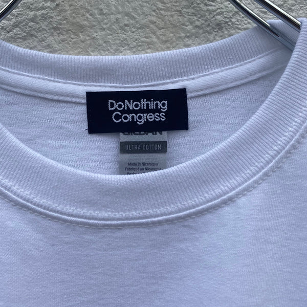 Do Nothing Congress POCKET T-SHIRTS "Slumber" / Do Nothing Congress