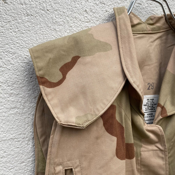 [ ONLY ONE ! ] 3COLOR DESERT BODY ARMOR VEST COVER / U.S. MILITARY