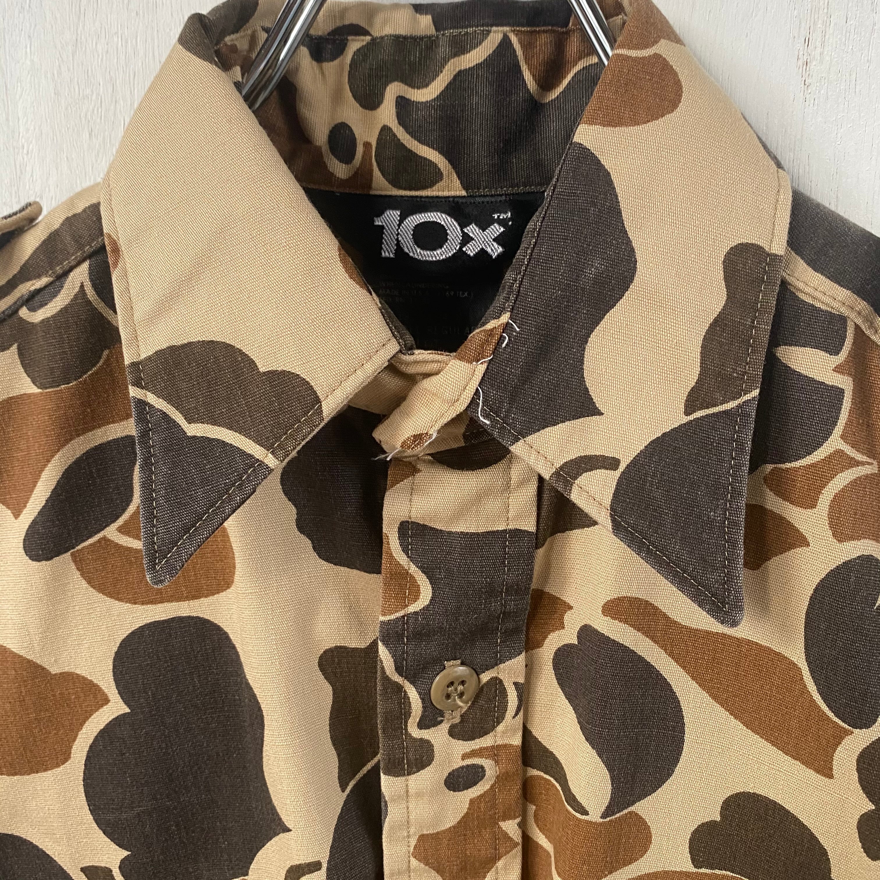 [ ONLY ONE ! ] 10x HUNTING LONG SLEEVE SHIRTS / Mr.Clean Select