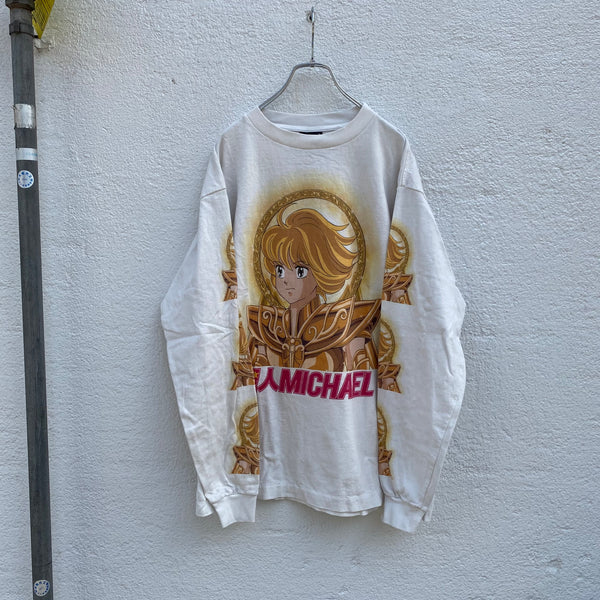ANEX× Fruit of the Loom CLASSIC LOGO S / S TEE
