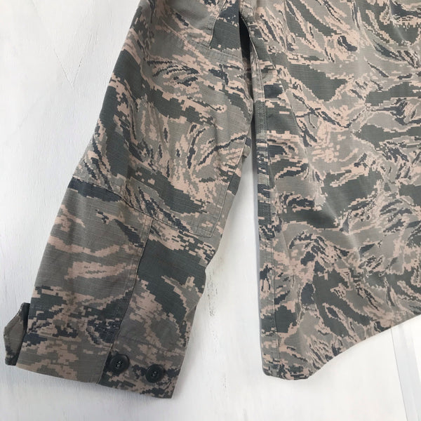 [ONLY ONE!] US ARMED FORCES '68 JUNGLE FATIGUE SHIRT / Mr.Clean Select
