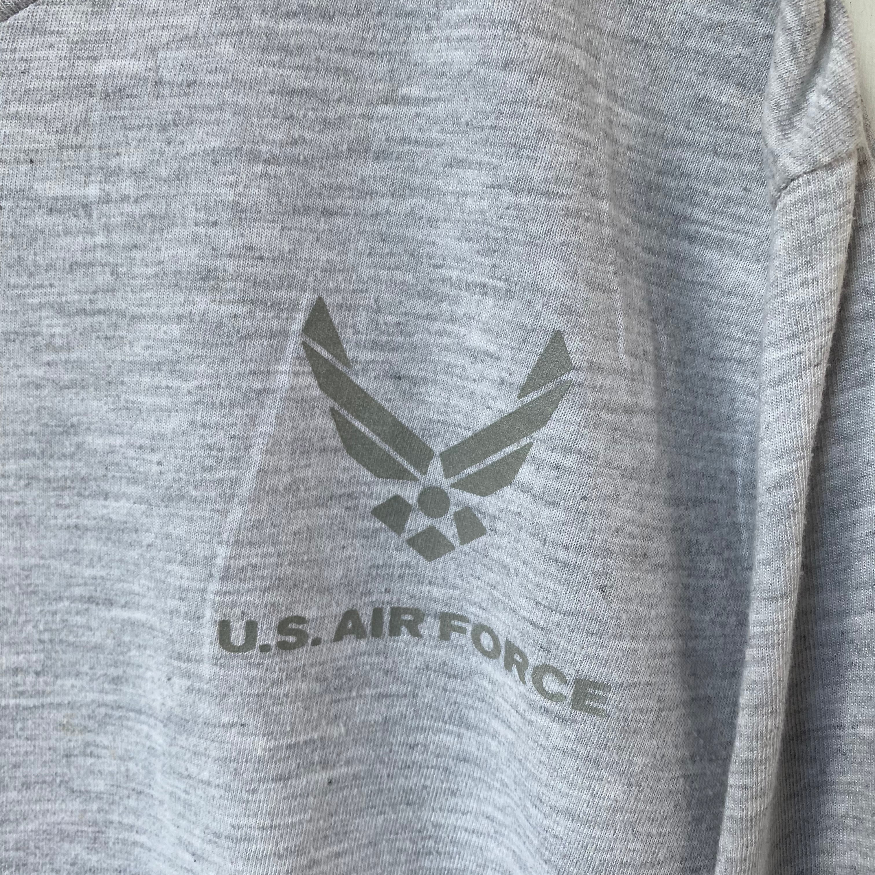 [ ONLY ONE ! ] U.S.AIR FORCE PTU SHORT SLEEVE T-SHIRT / U.S.MILITARY