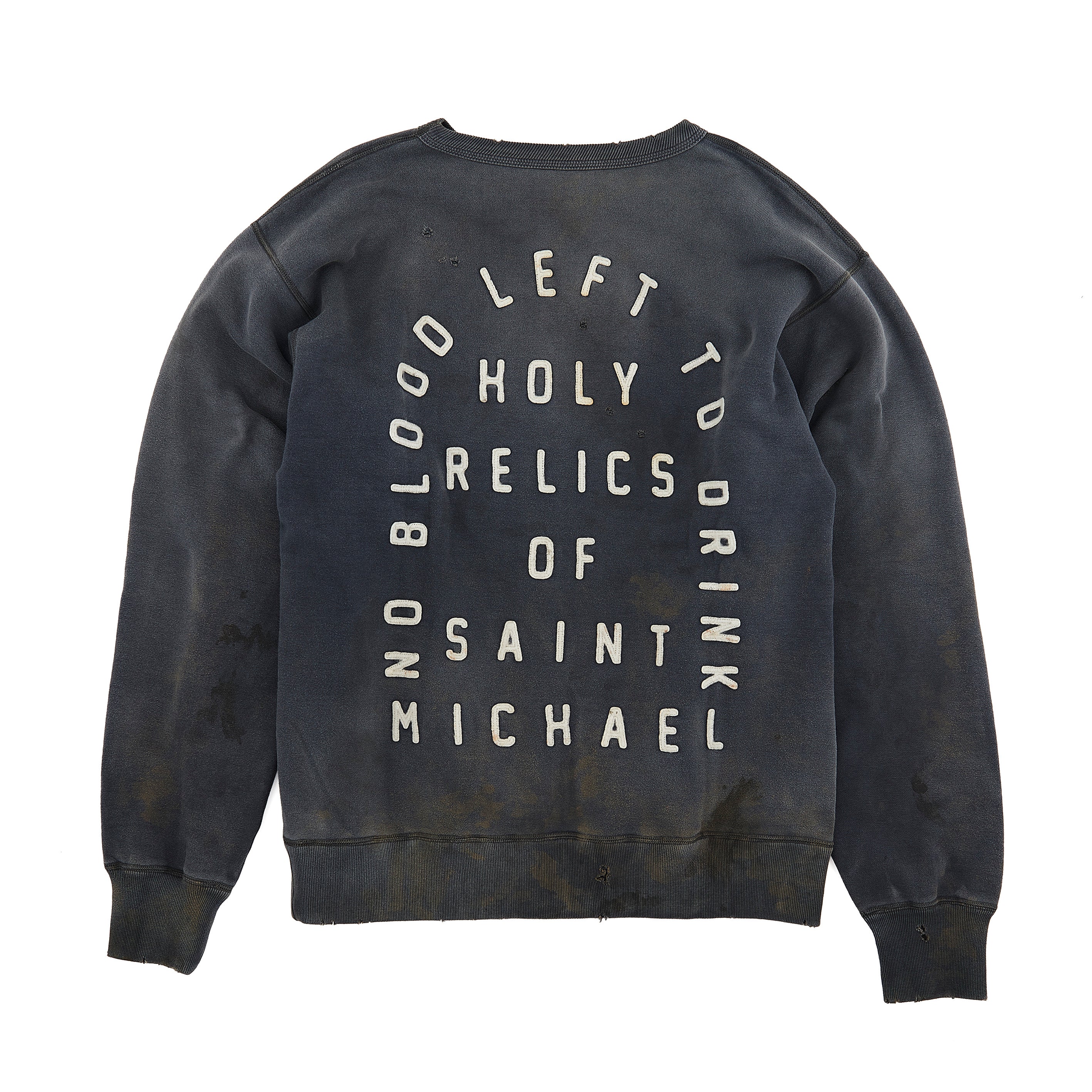 SAINT MICHAEL SWEAT SHIRTS FELT / Saint Michael