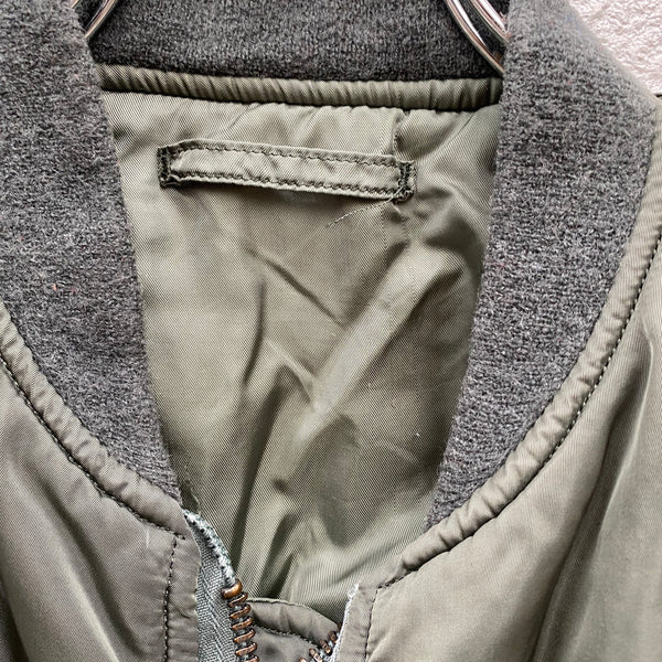 [ ONLY ONE ! ] USAF MA-1 GROUND CREW JACKET / Mr.Clean Select