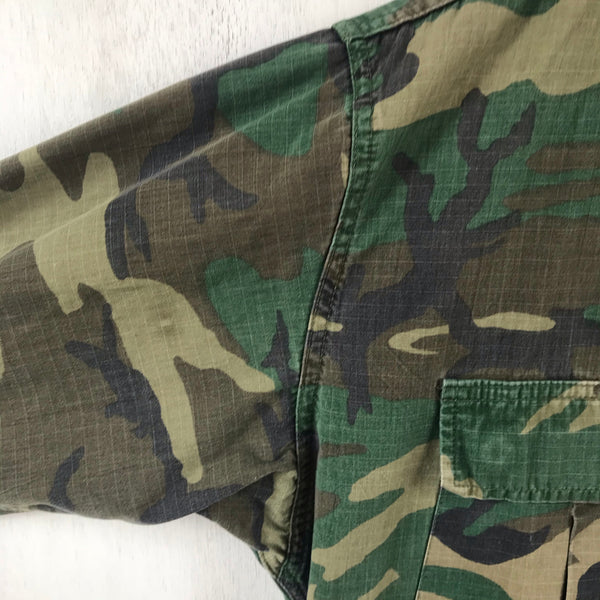 [ONLY ONE!] US ARMED FORCES '68 JUNGLE FATIGUE SHIRT / Mr.Clean Select