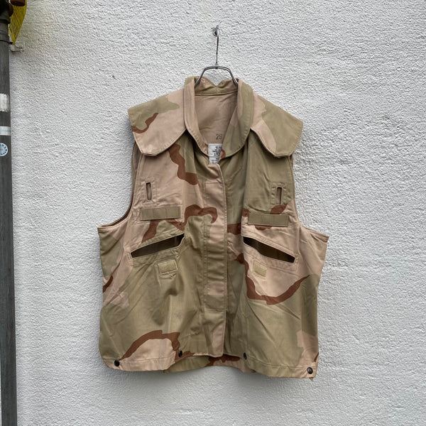 [ ONLY ONE ! ] 3COLOR DESERT BODY ARMOR VEST COVER / U.S. MILITARY