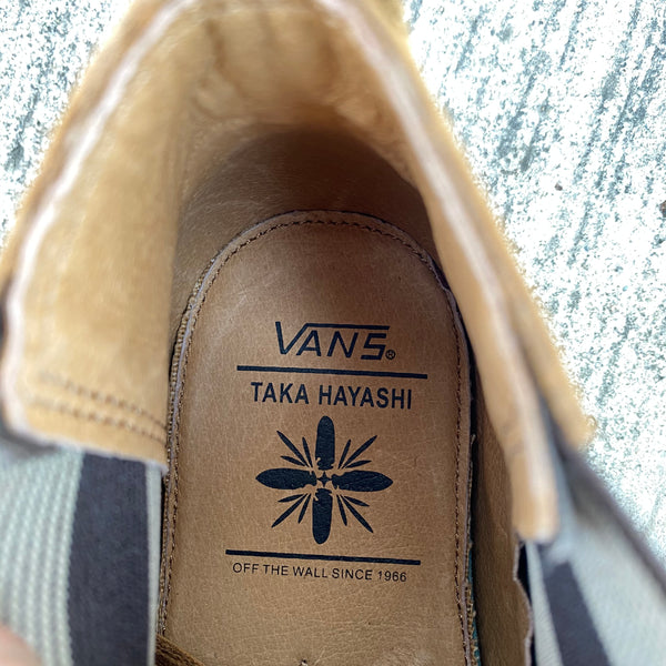 TH Chukka Gore LX (Suede) TAKA HAYASHI -VANS VAULT LINE-