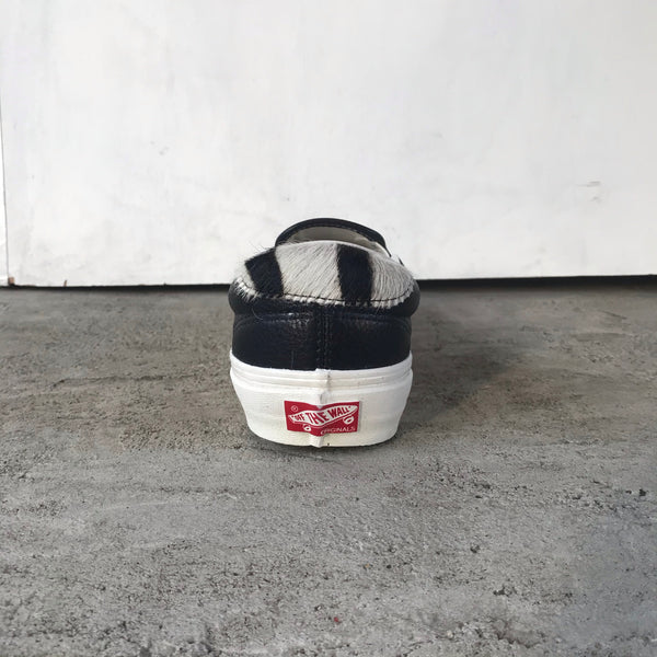 [ FINAL ONE ! ] OG Slip-On 59 LX (PremiumLeather/PonyHair) -VANS VAULT LINE-