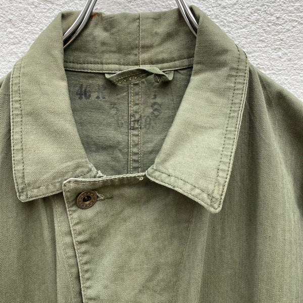 [ONLY ONE!] US ARMED FORCES '68 JUNGLE FATIGUE SHIRT / Mr.Clean Select