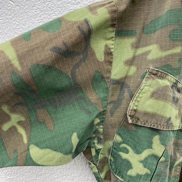 [ONLY ONE!] US ARMED FORCES '68 JUNGLE FATIGUE SHIRT / Mr.Clean Select