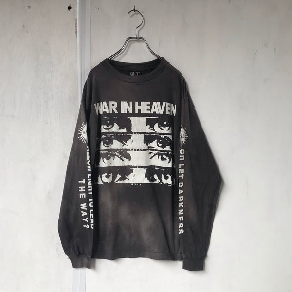 SAINT MICHAEL LONG SLEEVE T-SHIRTS ( EYES W. I. H ) / Saint Michael
