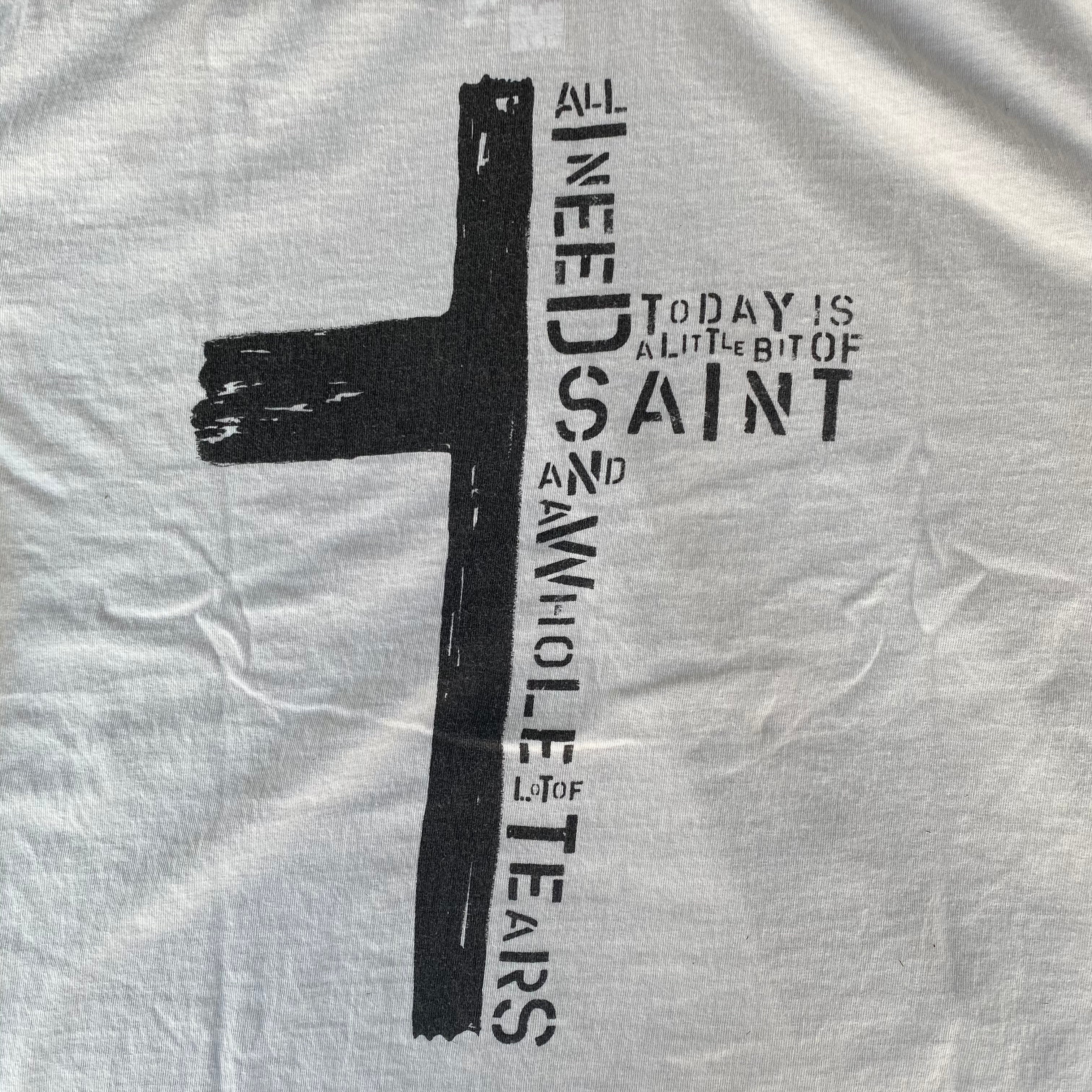 SAINT MICHAEL x DENIM TEARS T-SHIRTS -COLLABORATION- / Saint Michael