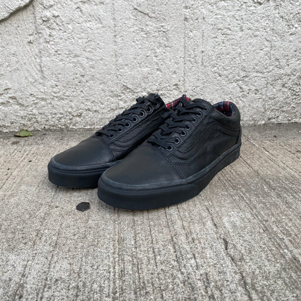 Old Skool (Leather) -VANS CLASSIC LINE-