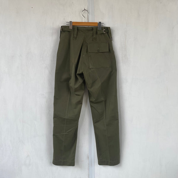[ ONLY ONE ! ] U.K. OD LIGHTWEIGHT TROUSER'S / U.K.MILITARY