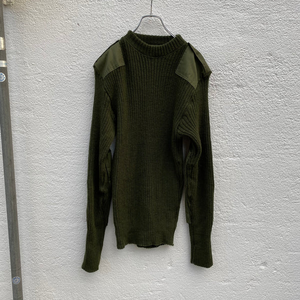 [ ONLY ONE ! ]  COMMANDO SWEATER / Mr.Clean Select