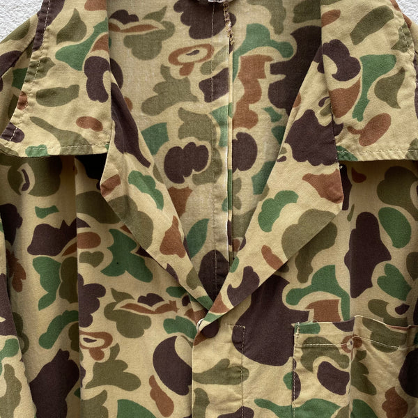 [ ONLY ONE ! ] DUCK HUNTER CAMOUFLAGE 70's COVERALLS / Mr.Clean Select