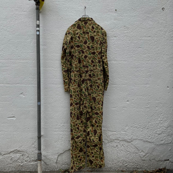 [ ONLY ONE ! ] DUCK HUNTER CAMOUFLAGE 70's COVERALLS / Mr.Clean Select