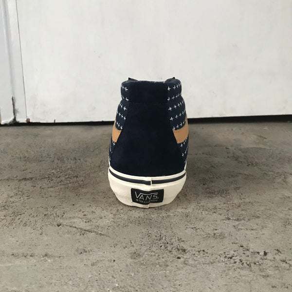 [ FINAL ONE ! ] TH SK8-Mid LX (Cross Pattern) -VANS VAULT LINE-