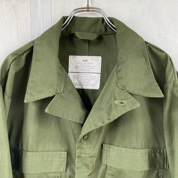 [ONLY ONE!] US ARMED FORCES '68 JUNGLE FATIGUE SHIRT / Mr.Clean Select
