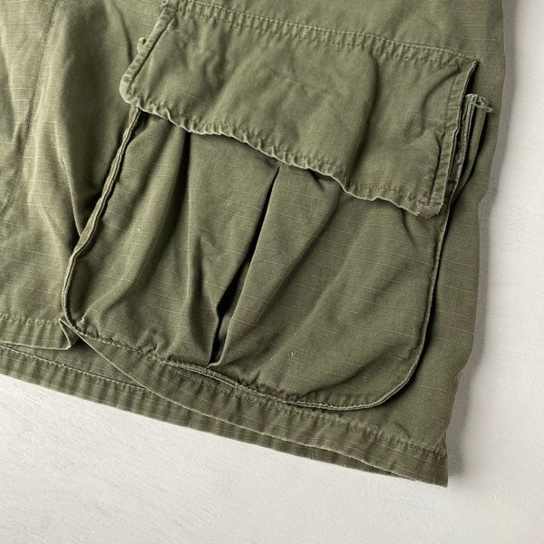 [ ONLY ONE ! ] US ARMED FORCES '69 JUNGLE FATIGUE SHIRT / Mr.Clean Select