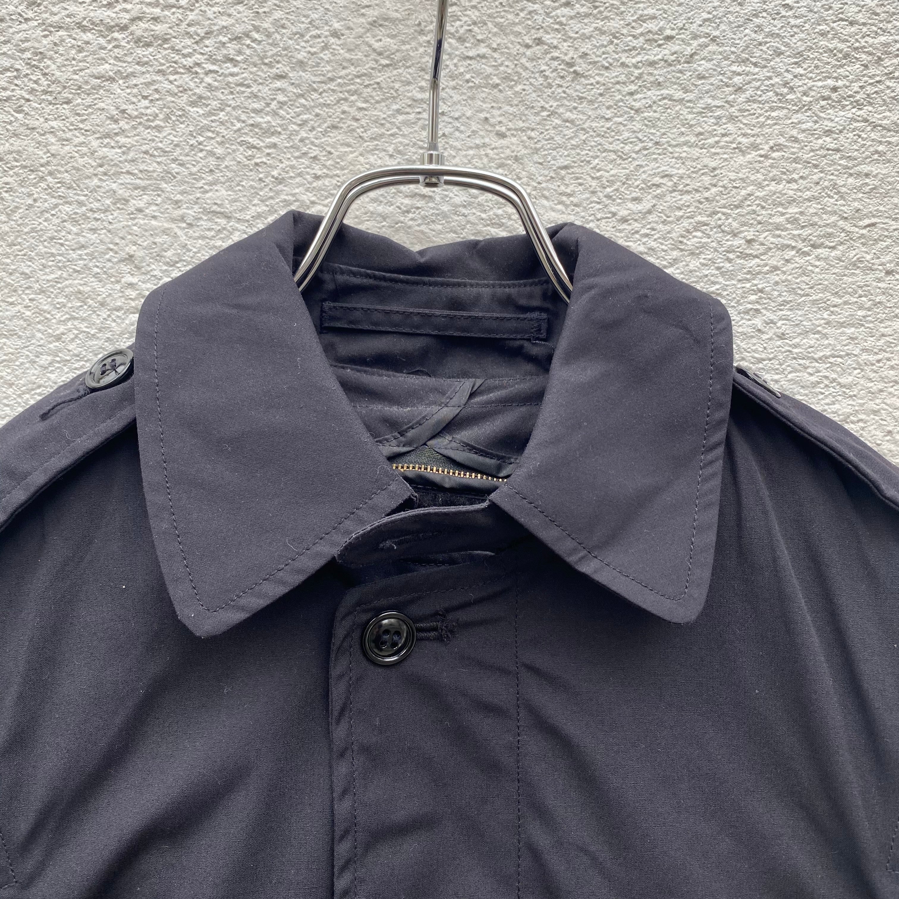 [ ONLY ONE ! ] U. S. NAVY ALL WEATHER COAT / Mr.Clean Select