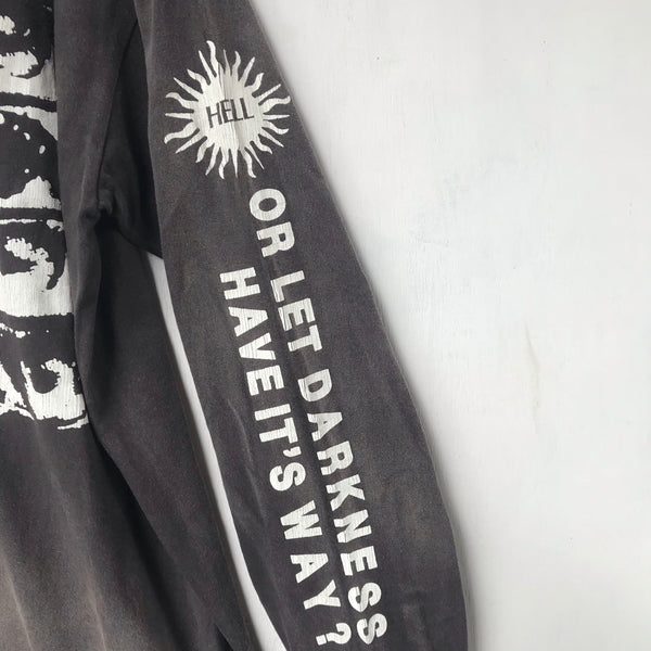 SAINT MICHAEL LONG SLEEVE T-SHIRTS ( EYES W. I. H ) / Saint Michael