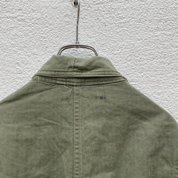 [ONLY ONE!] US ARMED FORCES '68 JUNGLE FATIGUE SHIRT / Mr.Clean Select