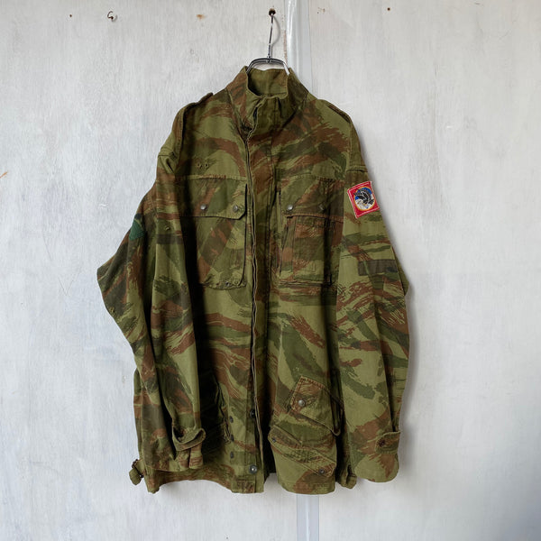 [ONLY ONE!] US ARMED FORCES '68 JUNGLE FATIGUE SHIRT / Mr.Clean Select