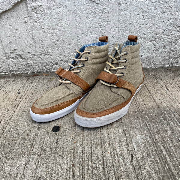 Sk8-Hi Boat Strap LX (Horween Strap) -VANS VAULT LINE-