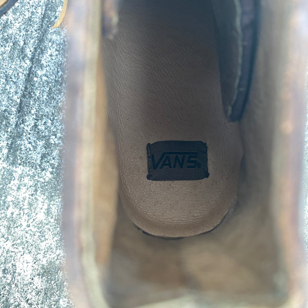 Oxford Toe Cap LX "Horween" -VANS VAULT LINE-
