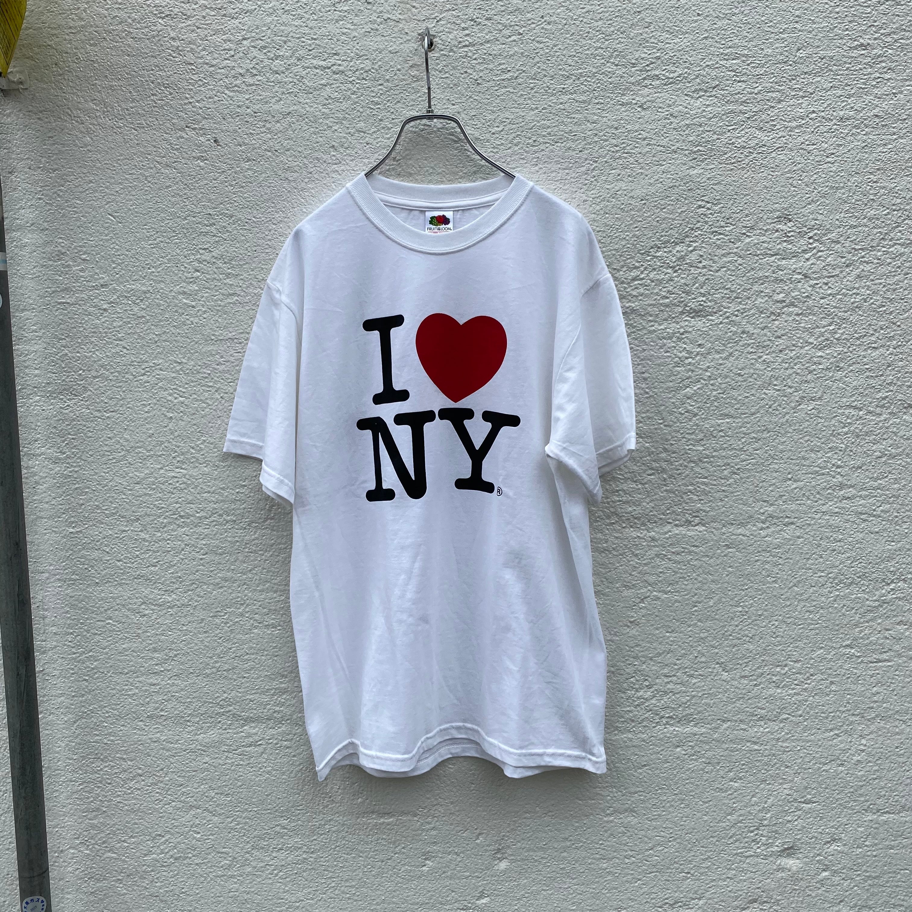 [ ONLY ONE ! ] I LOVE NY SHORT SLEEVE T-SHIRT -DEADSTOCK- / Mr.Clean Select