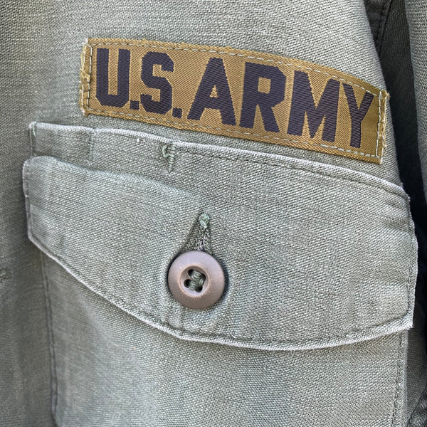 [ ONLY ONE ! ] US ARMED FORCES UTILITY SHIRT / Mr.Clean Select