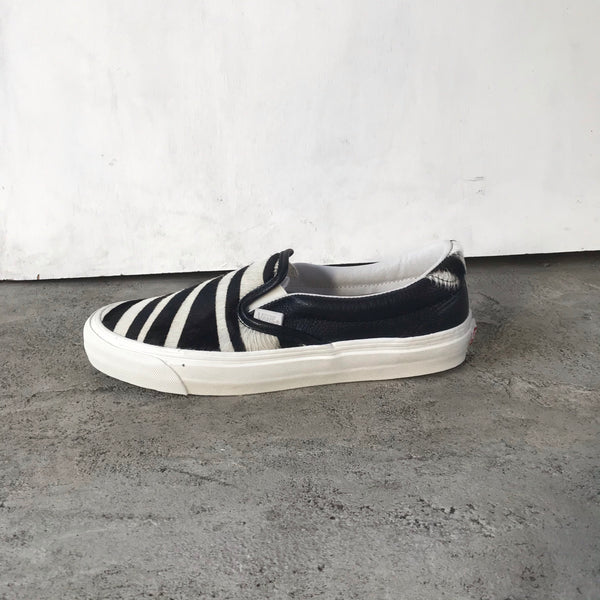 [ FINAL ONE ! ] OG Slip-On 59 LX (PremiumLeather/PonyHair) -VANS VAULT LINE-