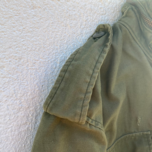 [ ONLY ONE ! ] US ARMED FORCES M-65 Field COAT / Mr.Clean Select