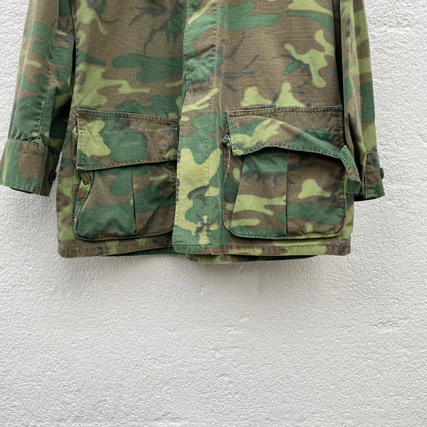 [ONLY ONE!] US ARMED FORCES '68 JUNGLE FATIGUE SHIRT / Mr.Clean Select