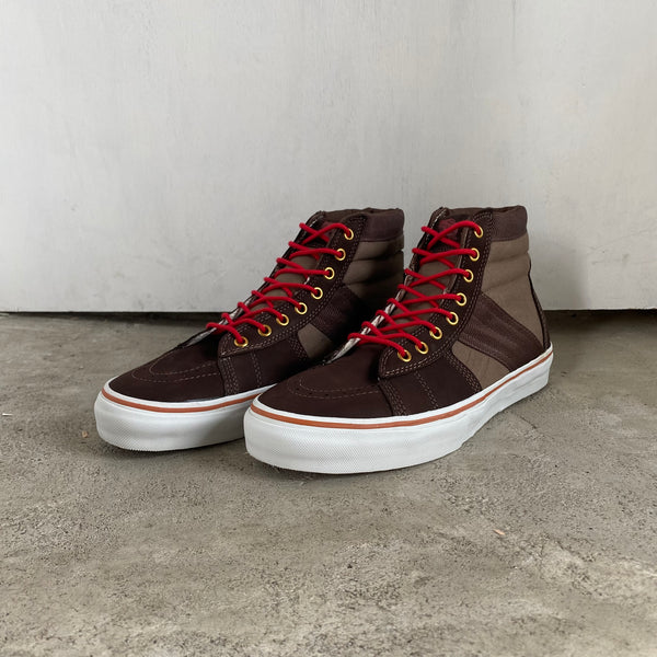 SK8-HI Standard lssue LX (Nubuck / Canvas) -VANS VAULT LINE-