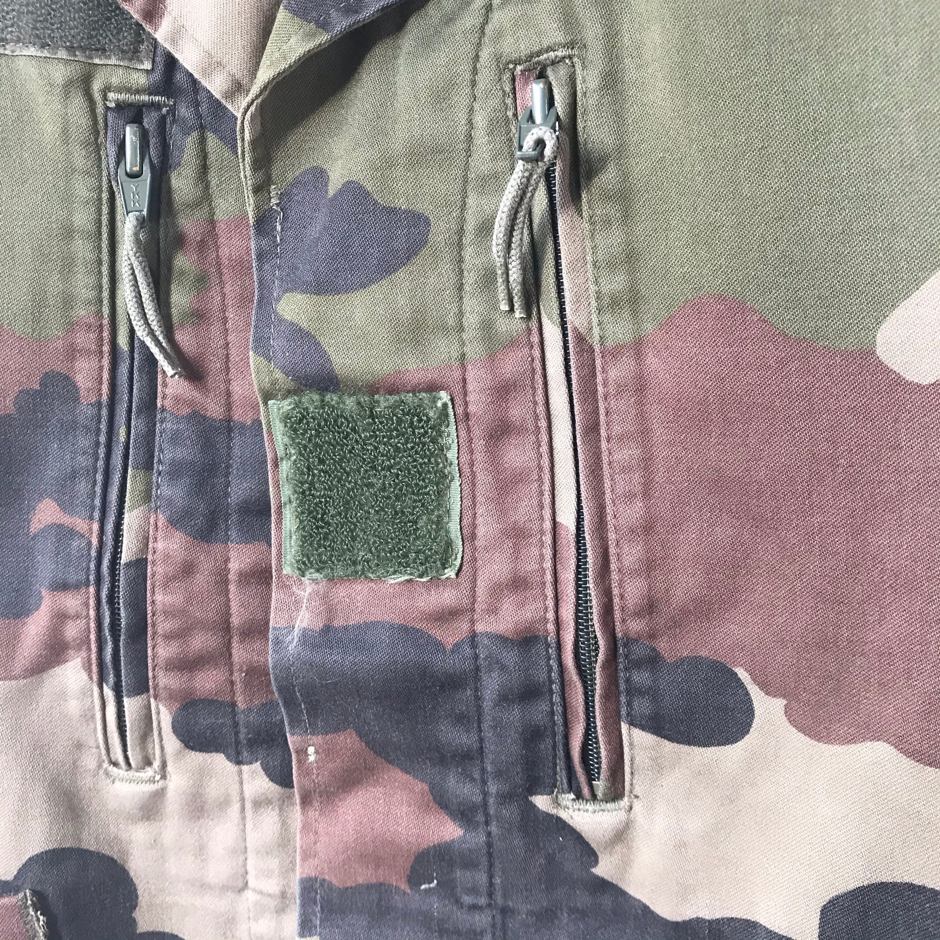 [ ONLY ONE ! ] F2 JACKET CUT OFF CUSTOMIZE/ FRANCE MILITARY