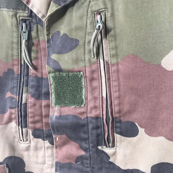 [ ONLY ONE ! ] F2 JACKET CUT OFF CUSTOMIZE/ FRANCE MILITARY